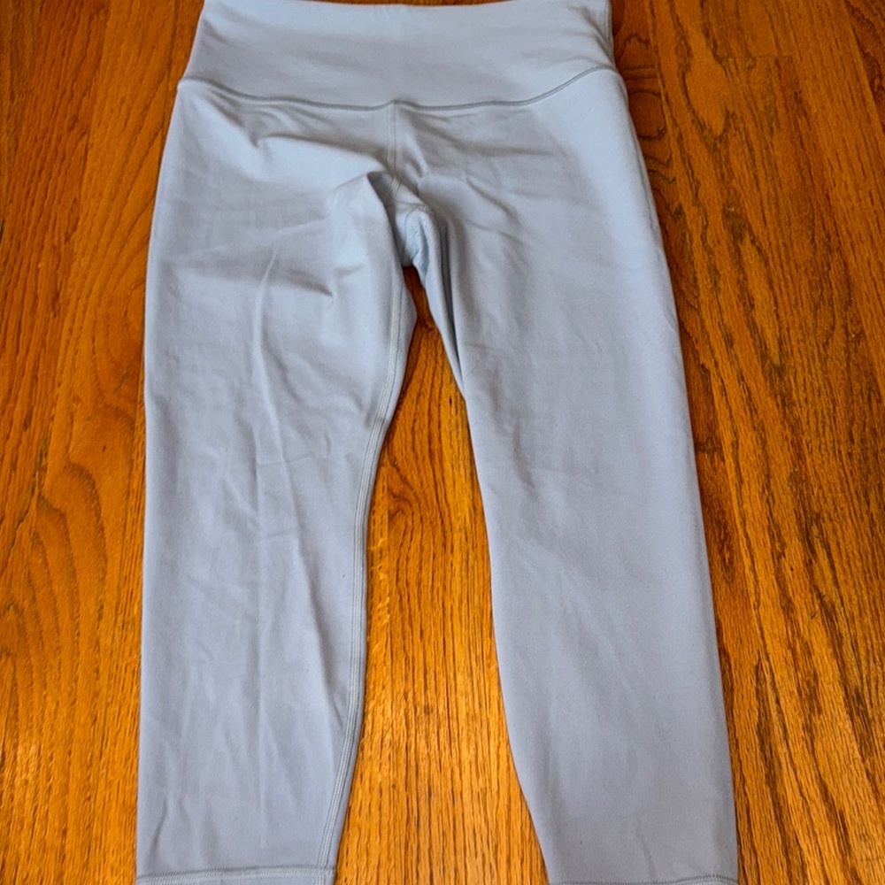 Athleta Gray Leggings Soft Comfortable Bottoms